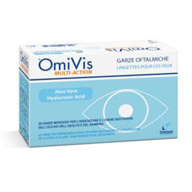 Omisan Omivis Garze Oftalmiche Monouso 20Pezzi