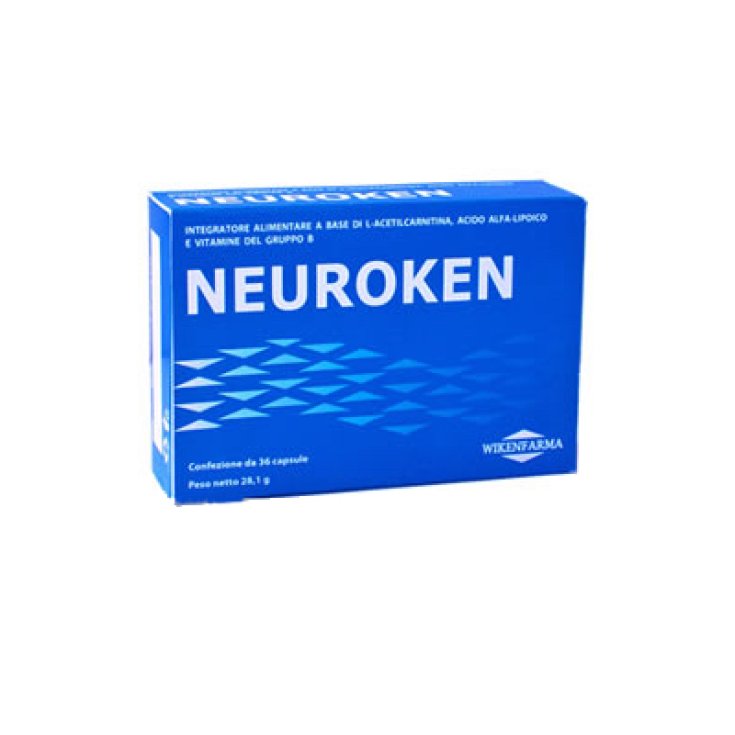 Wikenfarma Neuroken Integratore Alimentare 36 Capsule Wikenfarma Neuroken Integratore Alimentare 36 Capsule
