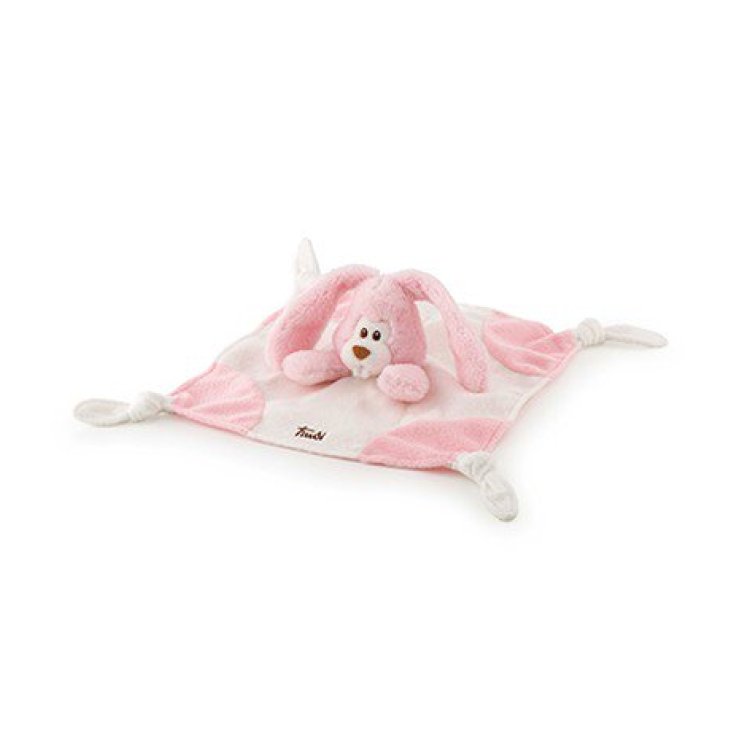 Doudou Cremino Coniglio Colore Rosa