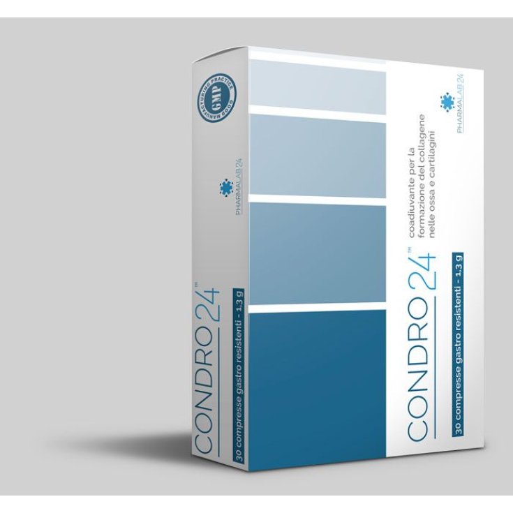 Pharmalab24 Condro24  Integratore Alimentare 30 Compresse