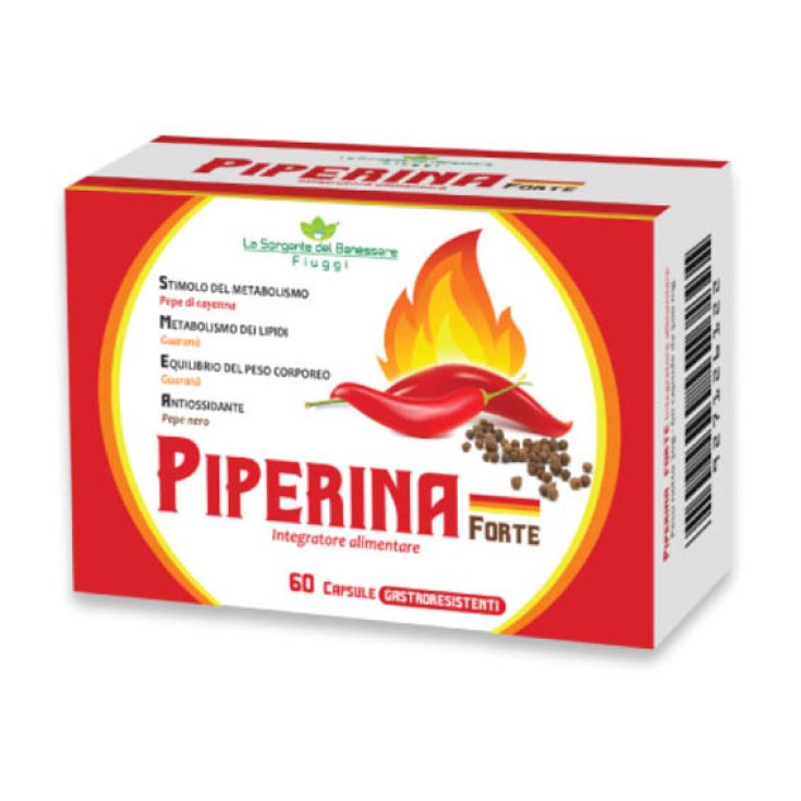Piperina Forte Integratore Alimentare 60 Capsule