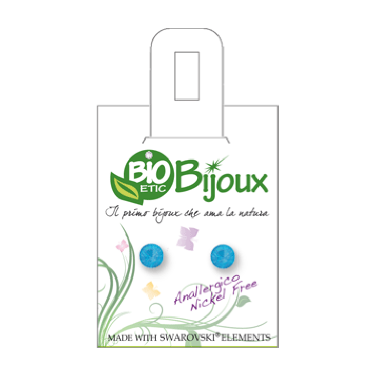 Bioetic Bijoux Brillantino Xilion 6,2 mm Carribbean Blue Opal