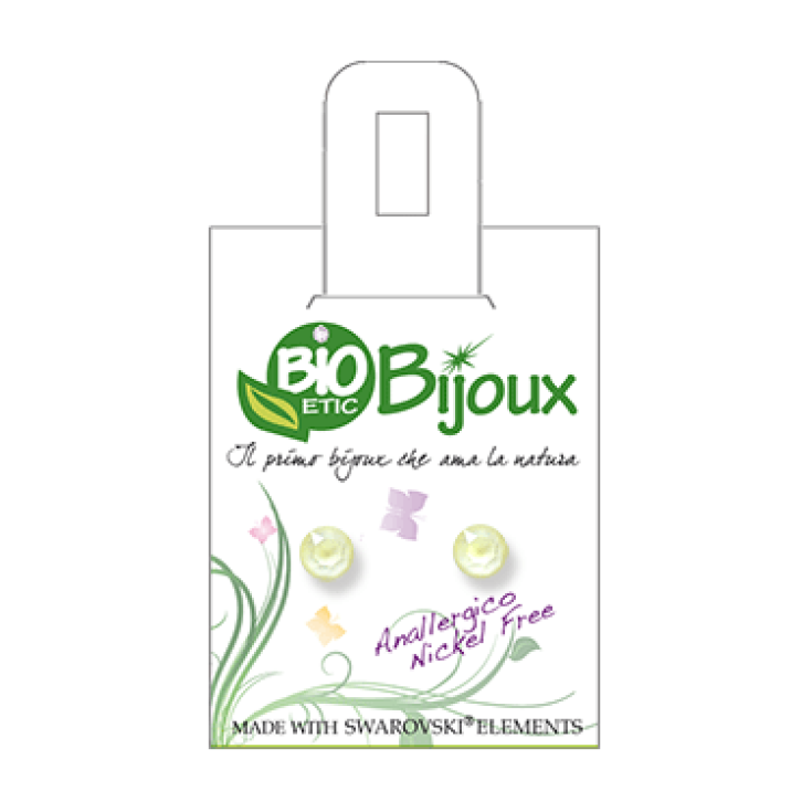 Bioetic Bijoux Brillantino Xilion 5,3 mm Giallo Pastello