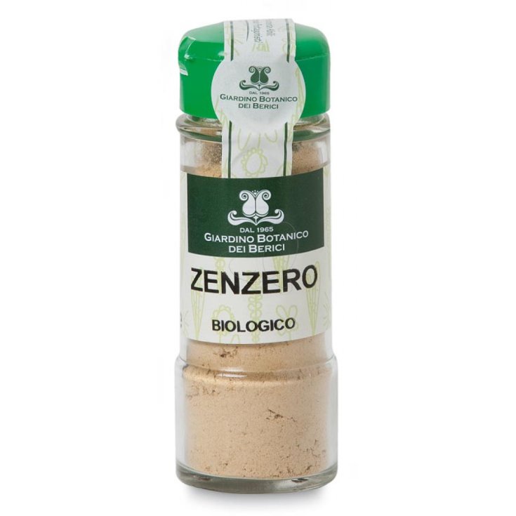 Giardino Botanico Dei Berici Zenzero Biologico In Polvere 30g