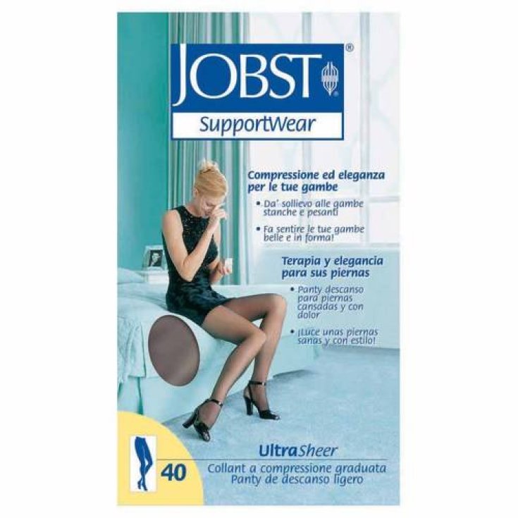 Jobst Ultra Sheer 5-10mmHg Collant Colore Nero Taglia 2