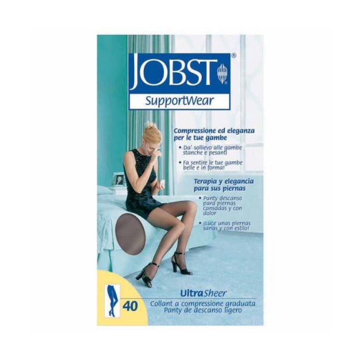 Jobst Ultrasheer Collant A Compressione Graduata 5-10mmhg Colore Natural Taglia2