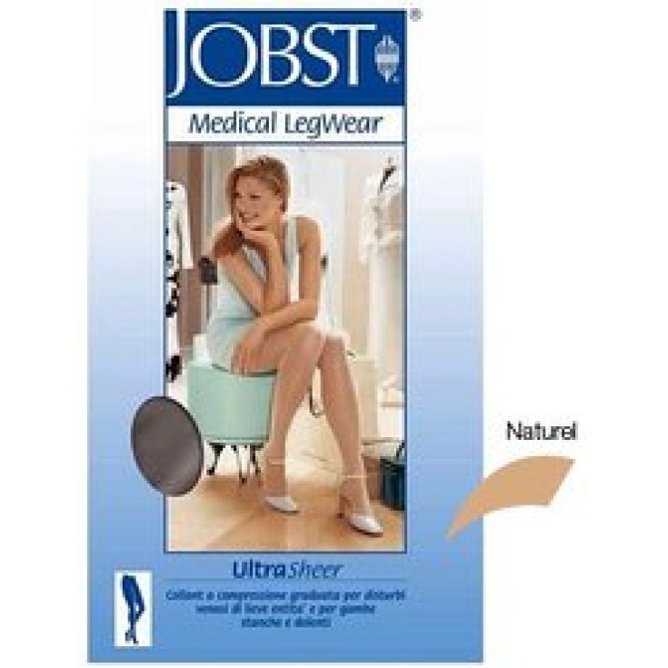 Jobst Ultra Sheer 5-10 mmHg Collant Colore Naturale Taglia 4