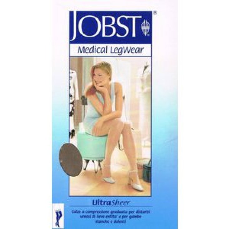 Jobst&reg; Ultrasheer 10-15 mmhg Collant Microfibra A Compressione Graduata Colore Sabbia Taglia 3