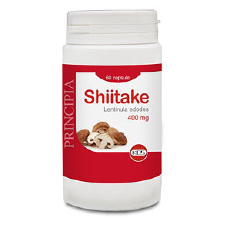 KOS Shiitake Integratore Alimentare 60 Capsule