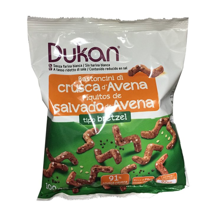 Dukan Bastoncini Di Crusca D'Avena 100g