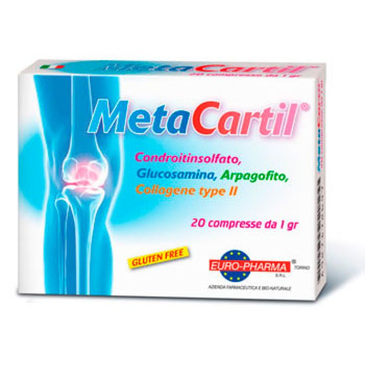 Metacartil Integratore Alimentare 20 Compresse x1g