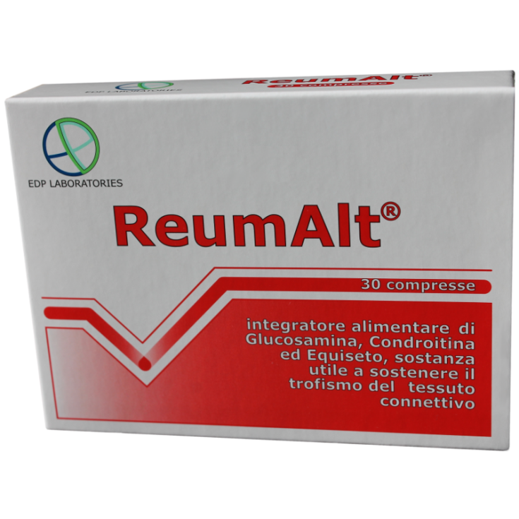Edp Laboratories ReumAlt Integratore Alimentare 30 Capsule