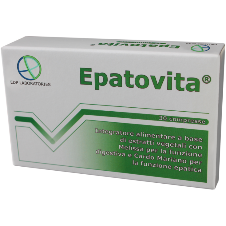 Edp Laboratories EpatoVita Integratore Alimentare 30 Compresse Edp Laboratories EpatoVita Integratore Alimentare 30 Compresse