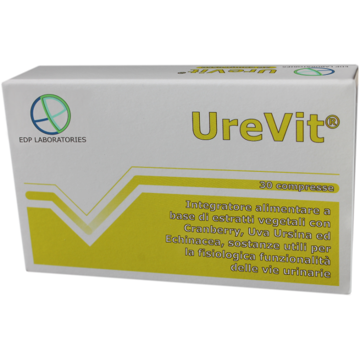 Edp Laboratories UreVit Integratore Alimentare 30 Compresse