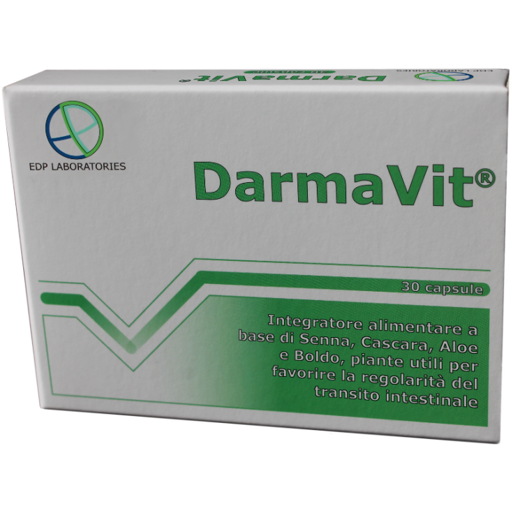 Edp Laboratories DarmaVit Integratore Alimentare 30 Capsule