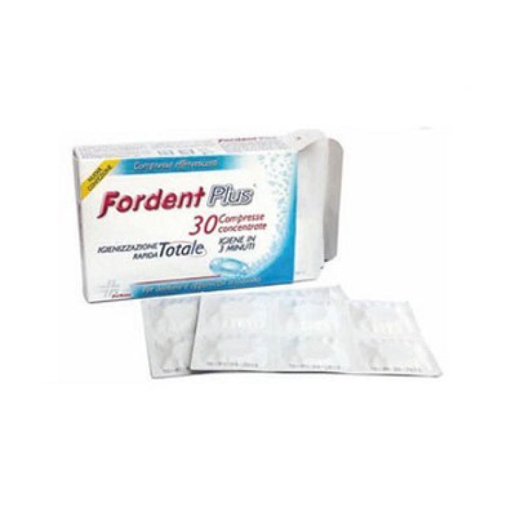 Fordent Plus 30 Compresse Concentrate