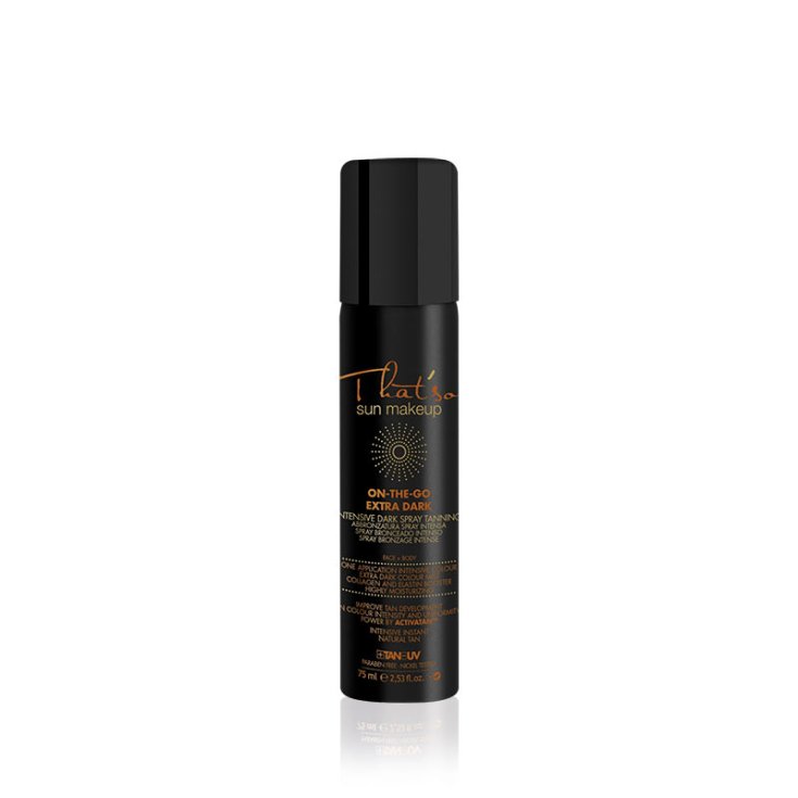 That'so On The Go Extra Dark Abbronzatura Spray Intensa 75ml