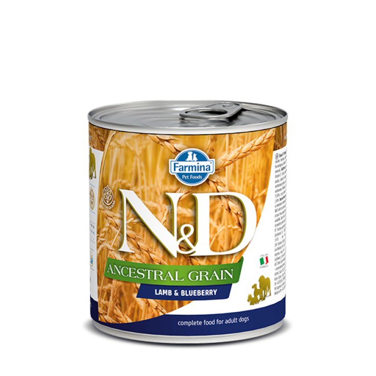 Natural & Delicious Ancestral Grain Adult Mini con Agnello e Mirtillo - 2,50KG
