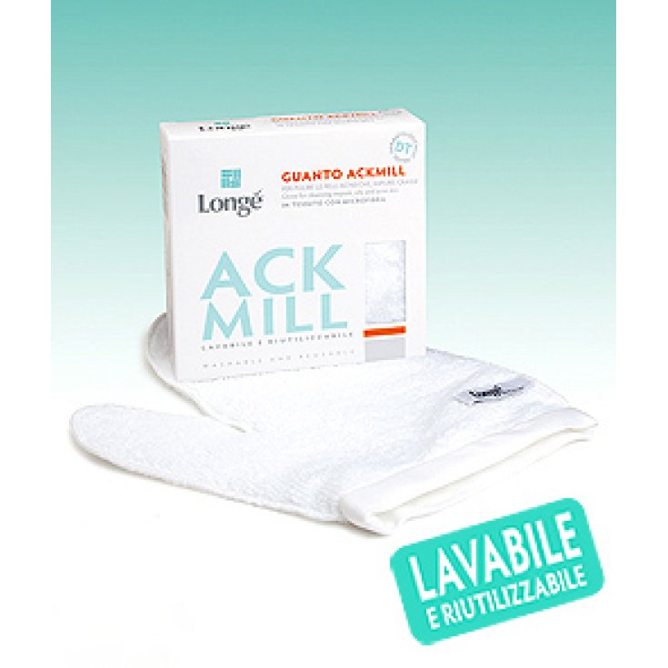Long&eacute; Ackmill Guanto Per Pelle Acneica