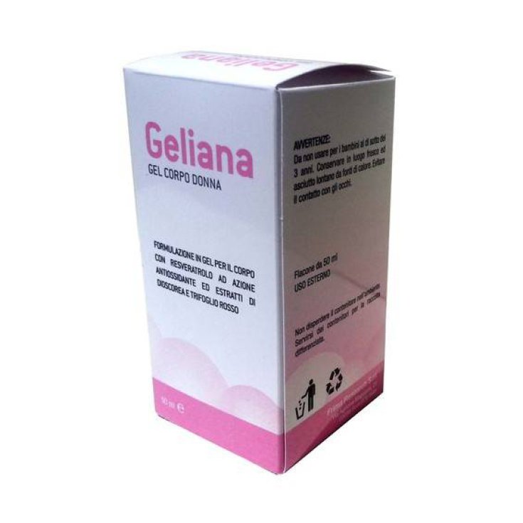 Geliana Gel Corpo Donna 50ml