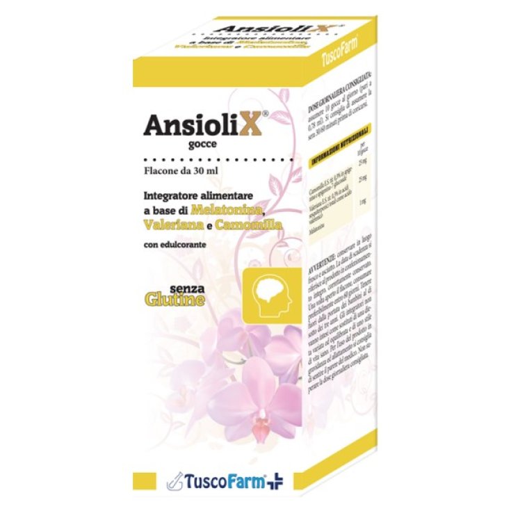 Tuscofarm Ansiolix Gocce 30ml