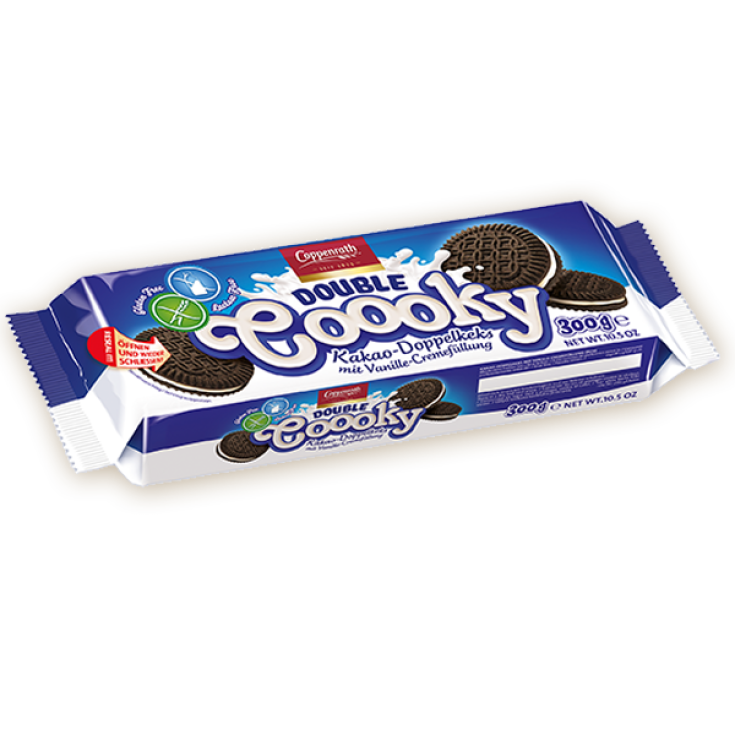 Coppenrath Coooky Gusto Cacao Senza Glutine 300g