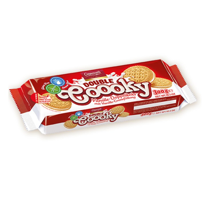 Coppenrath Coooky Gusto Vaniglia Senza Glutine 300g