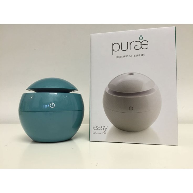 Purae Diffusore Ultrasuoni Easy Azzurro