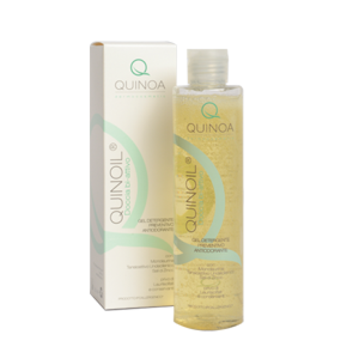 Quinoil Doccia Bi-Attivo Detergente Antiodorante 500ml