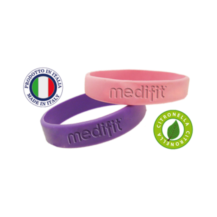 Medifit Braccialetto Profumante Sgradito Zanzare Bambino Medifit Braccialetto Profumante Sgradito Zanzare Bambino