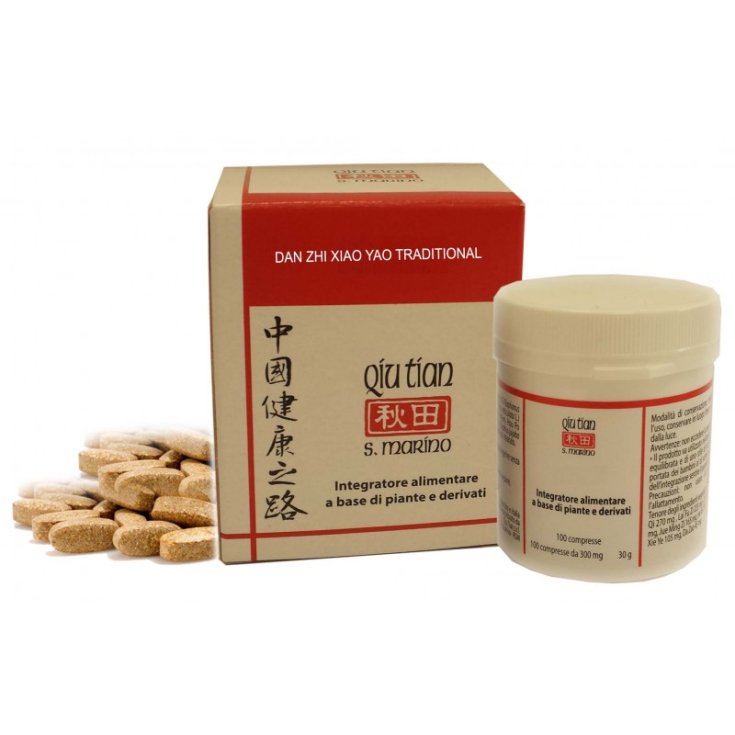 Dan Zhi Xiao Yao Traditional Integratore Alimentare 100 Compresse