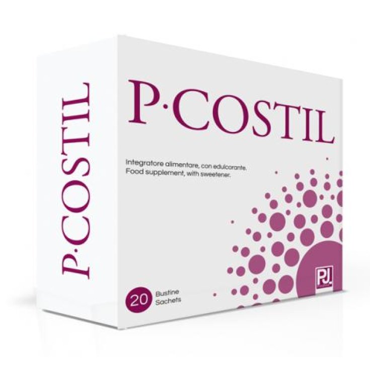 Pj Pcostil Integratore Alimentare 20 Bustine