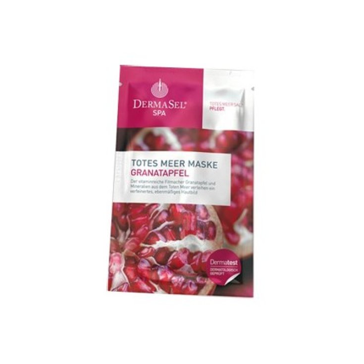 Dermasel Maschera al Melograno 12ml