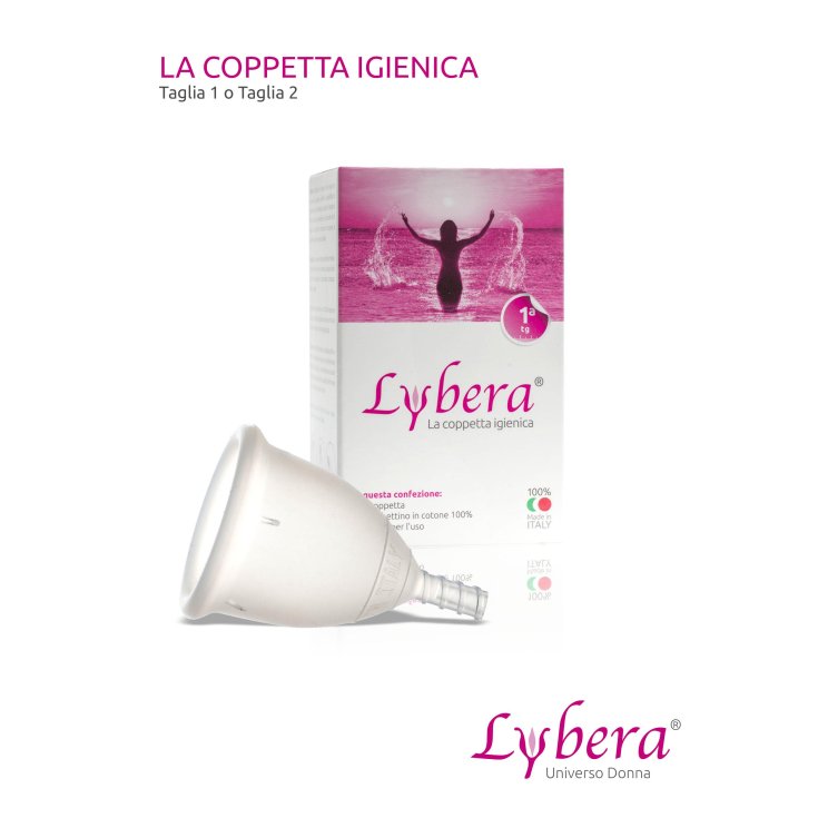Lybera Coppetta Igienica In Silicone Taglia 2 1 Pezzo
