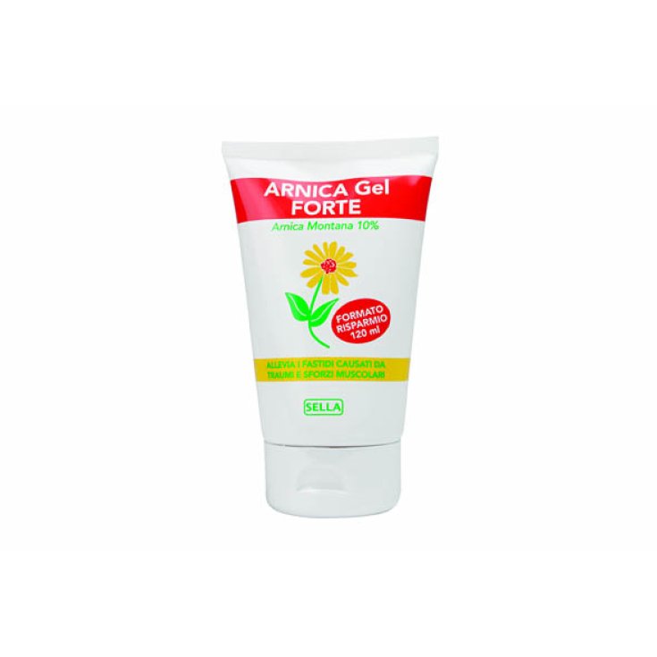 Sella Arnica 10% Forte Gel 120ml