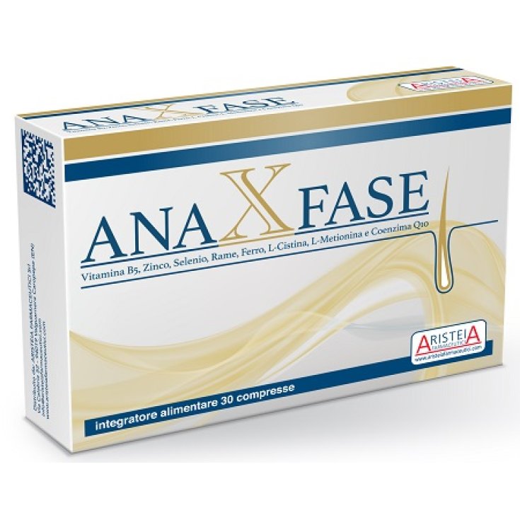 AnaXfase Integratore Alimentare 30 Compresse