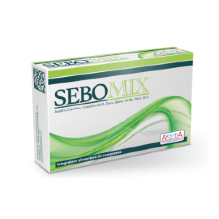 Sebomix Integratore Alimentare 30 Compresse