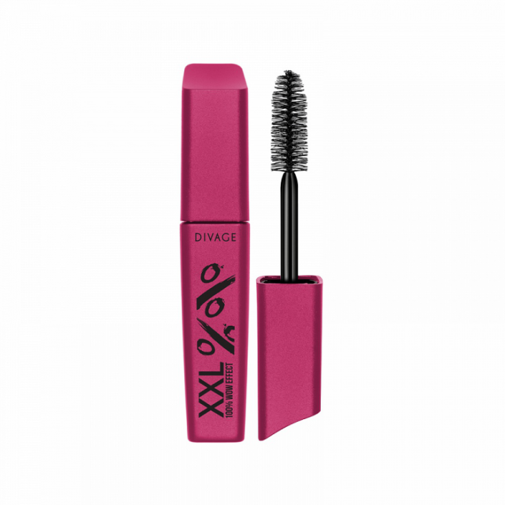 Divage XXL Mascara 100% WOW Effect 5101 Nero