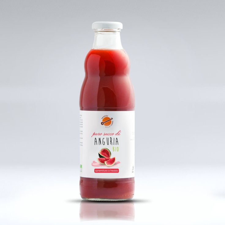 Prodigi Della Terra Puro Succo Di Anguria Biologico 700ml