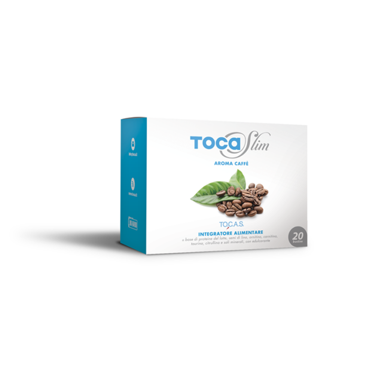 TO.C.A.S. Tocaslim Caffe' Integratore Alimentare 20 Bustine TO.C.A.S. Tocaslim Caffe' Integratore Alimentare 20 Bustine
