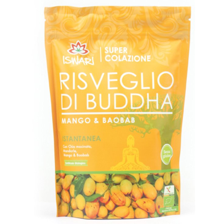Iswari Risveglio Di Buddha Mango&Baobab Super Colazione Istantanea Bio 360g