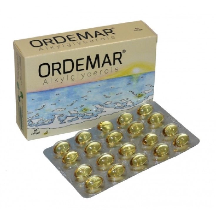 Duemme Trade Ordemar Integratore Alimentare 60 Softgel