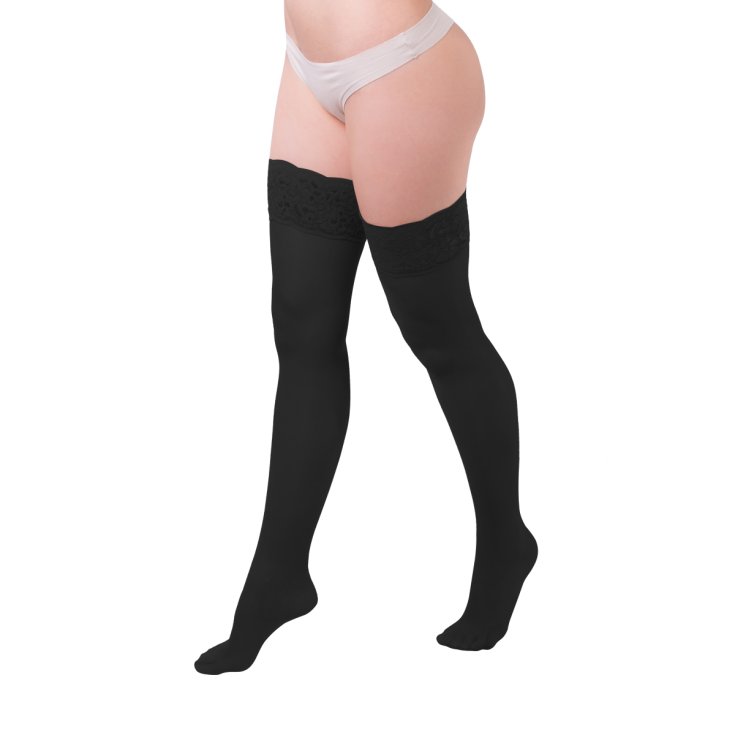 Sanagens&reg; Malice 70 Up Calza Autoreggente Colore Nero Taglia 3