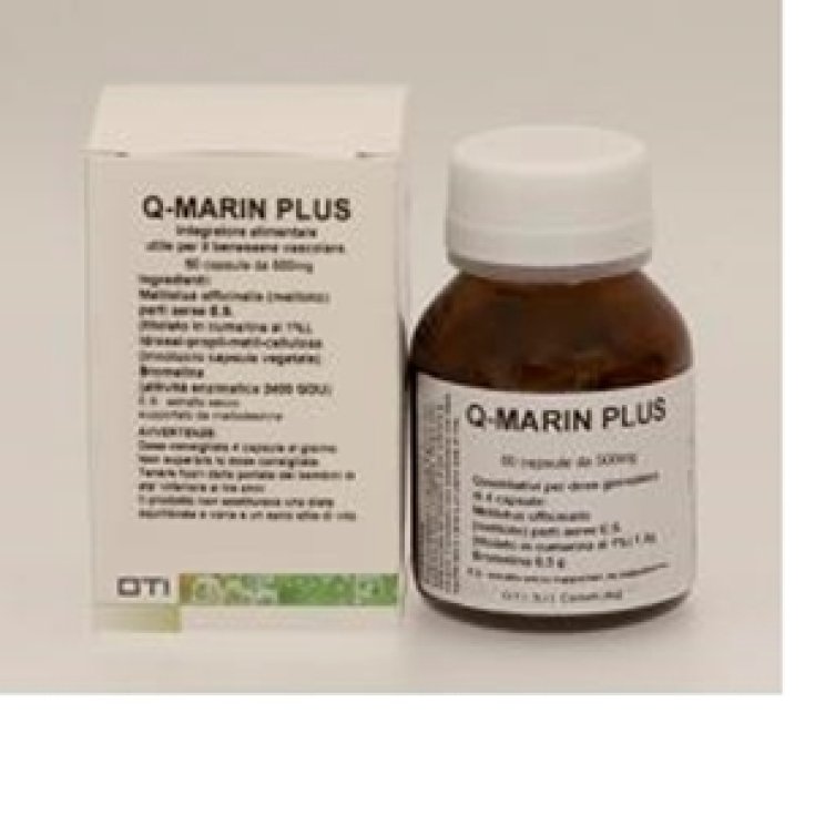 Q Marin Plus Nuova Formula Integratore Alimentare  60 Capsule