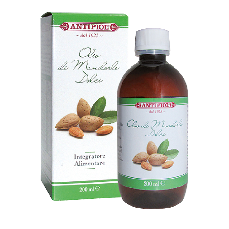 Antipiol Olio Di Mandorle Dolci Integratore Alimentare 200ml
