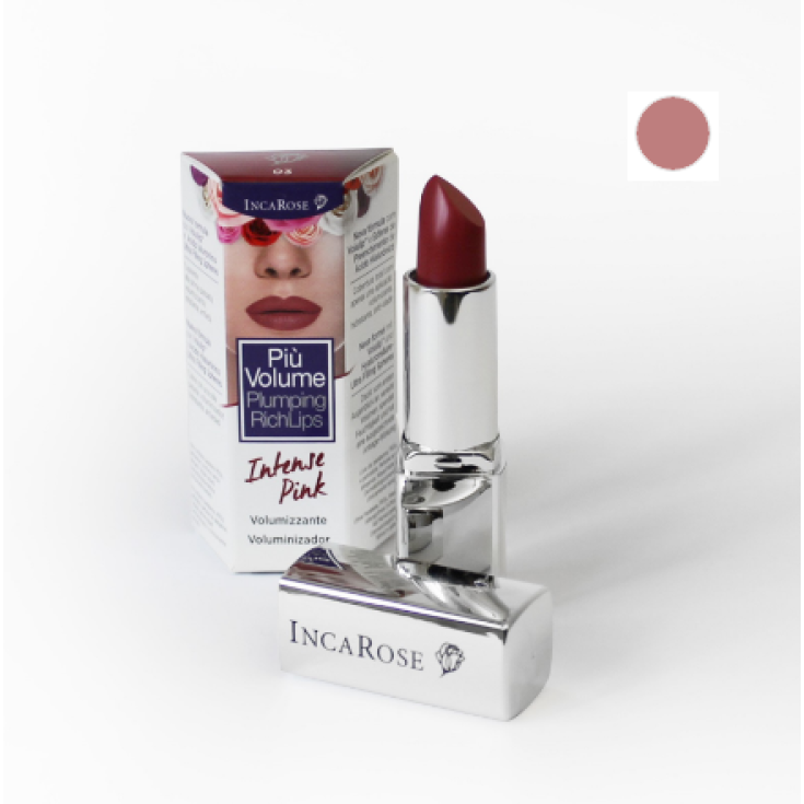 IncaRose Pi&ugrave; Volume Plumping Richlips Colore 01 Sheer Nude