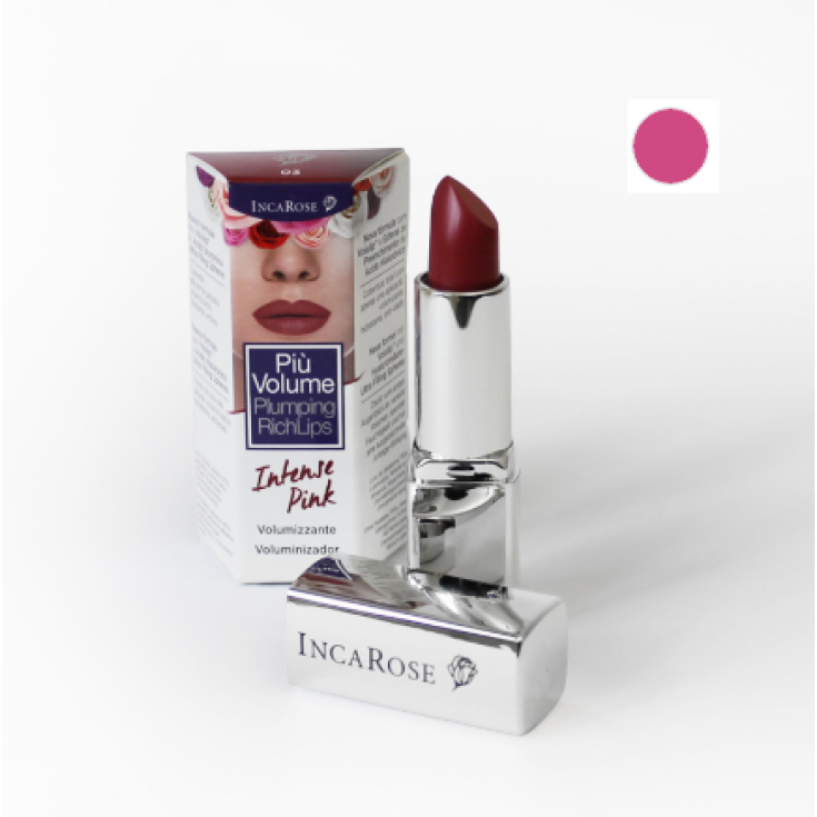 IncaRose Pi&ugrave; Volume Plumping Richlips Rossetto Colore 02 Candy Pink