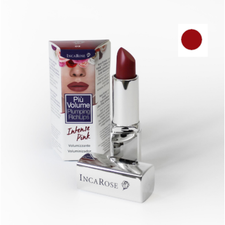 IncaRose Pi&ugrave; Volume Plumping Richlips Colore 04 Passion Red