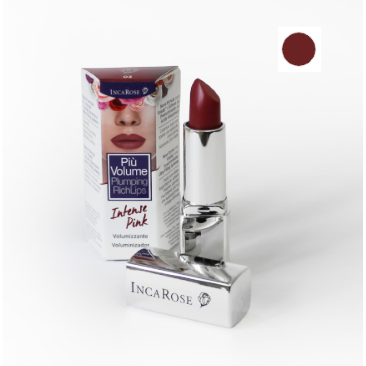 IncaRose Pi&ugrave; Volume Plumping Richlips Rossetto Colore 05 Deep Red