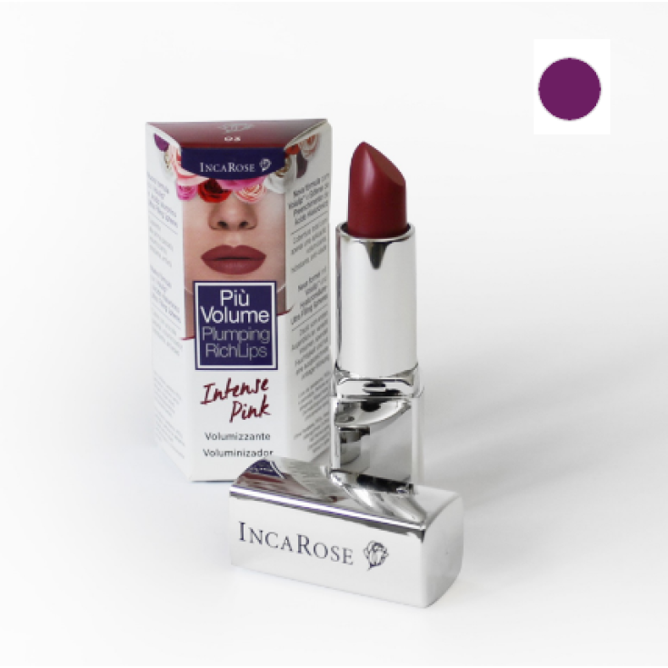 IncaRose Pi&ugrave; Volume Plumping Richlips Rossetto Colore 06 Extreme Purple